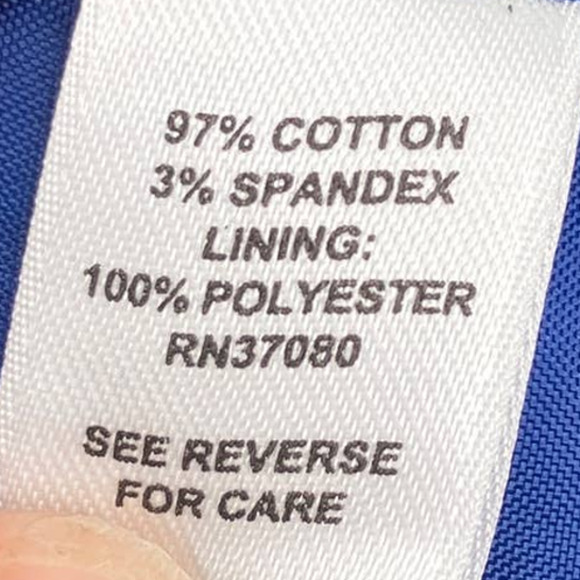 Cato Plus Size Blue Green Floral Zip A Line Adjustable Straps Cotton Sundress - Picture 4 of 7